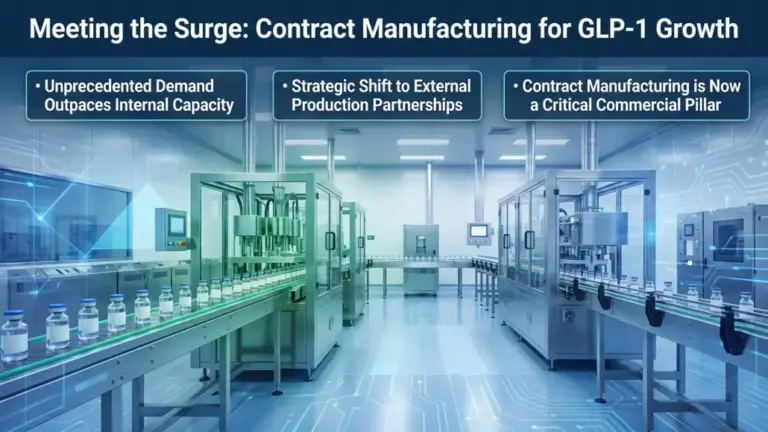 Contract Manufacturing Supporting GLP-1 Market Expansion