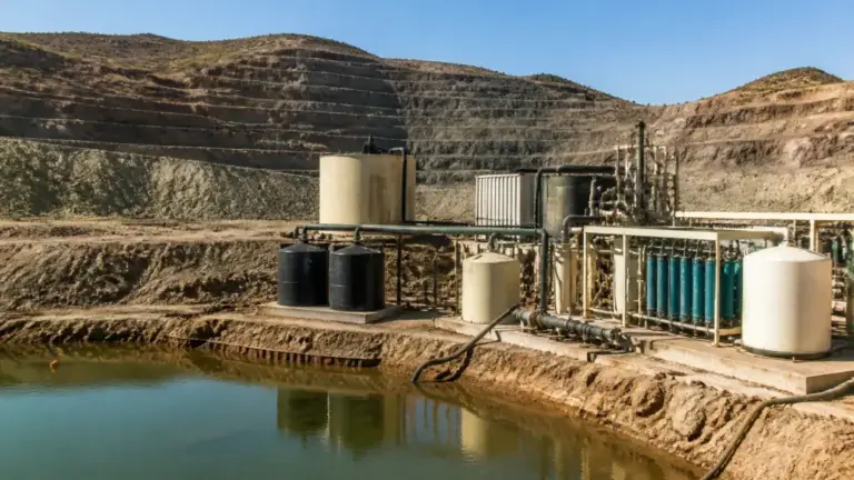 BHP and SiTration Advance Copper Recovery from Mine Water
