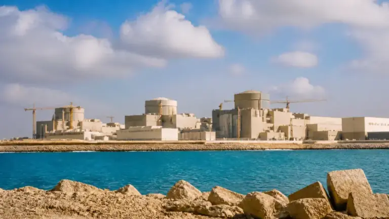 Egypt, Rosatom Discuss Dabaa Nuclear Power Plant and SMRs