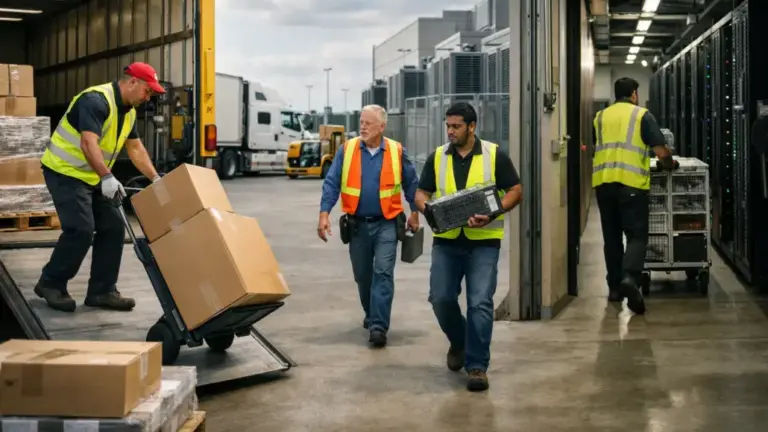 Data Center Logistics Network from DHL to Cut Delivery Time