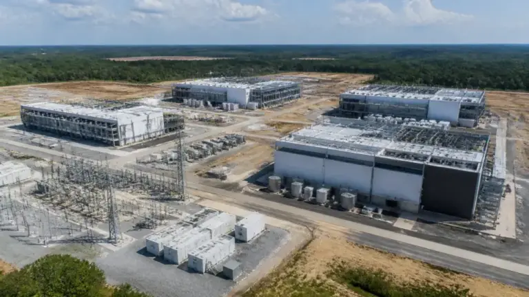 Skanska Builds Data Centre Infrastructure in US Southeast
