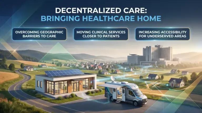 Decentralized Care Technologies Supporting Healthcare Accessibility