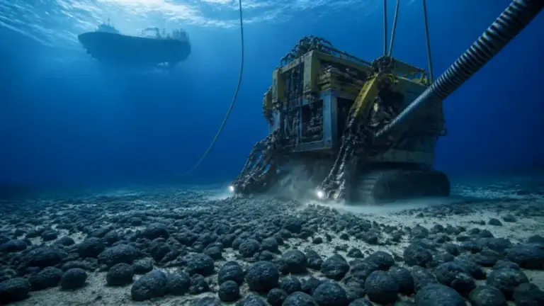 The New Mineral Frontier Beneath the Ocean