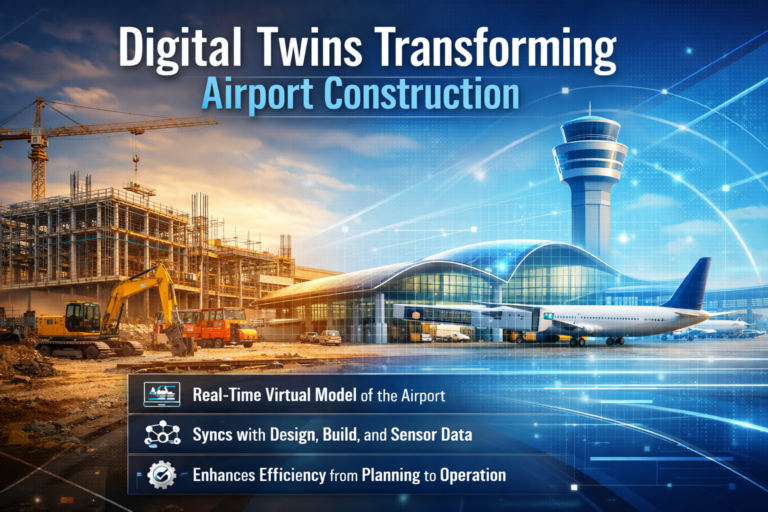 Digital Construction Workflows Accelerating Terminal Delivery