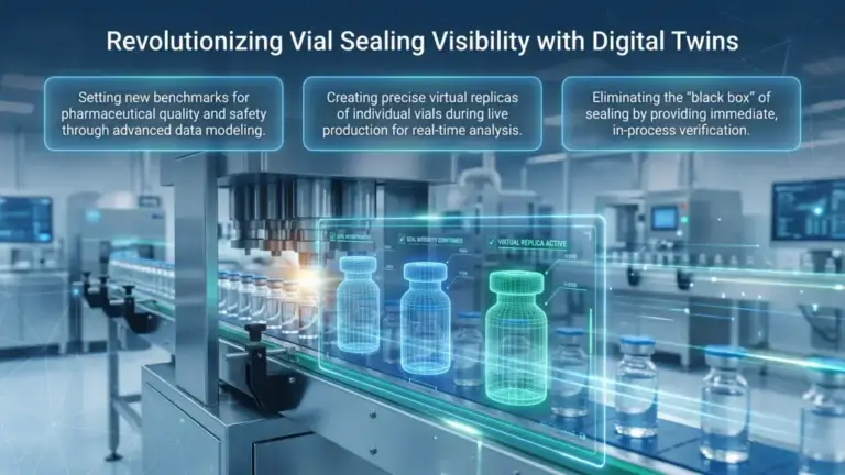 Digital Container Twins Improving Vial Sealing Visibility
