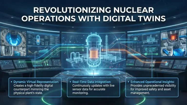Digital Twins in Nuclear Plants for Safety and Performance