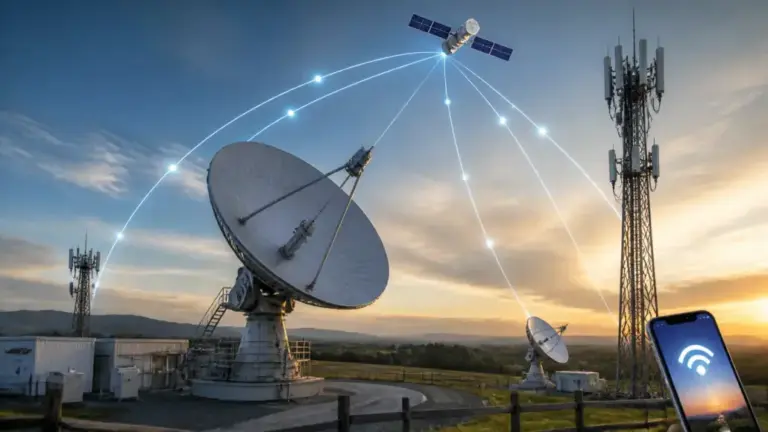 2degrees Opens Marton Ground Station to Advance Direct to Device Satellite Connectivity in New Zealand