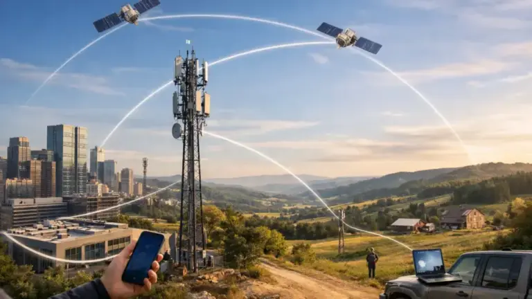 Direct to Device Satellite Connectivity Is Reshaping Telecom Networks