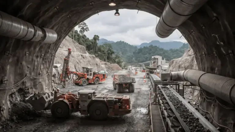 Discovery Deeps 2 Mine Opens at Sepon Operation in Lao PDR