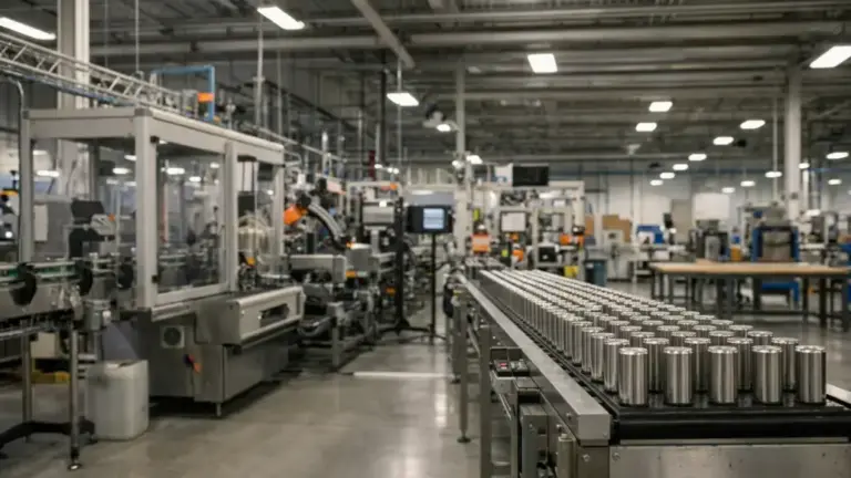 Conditional Loan Pledge for Domestic Battery Manufacturing