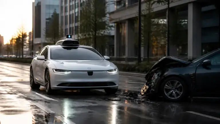 Ensuring Driverless Vehicle Safety in Road Incidents with AI