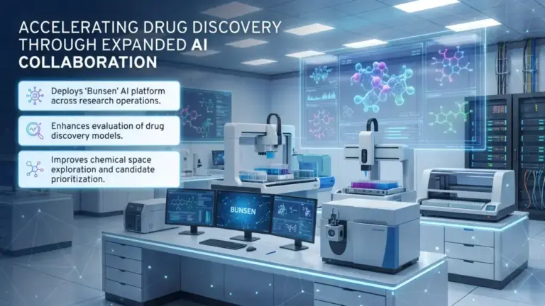 Bristol Myers Squibb Expands Strategic AI Partnership with Schrödinger