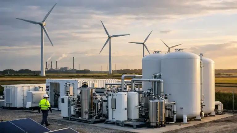 Dutch Subsidy Program For 400 MW Renewable Hydrogen Approved