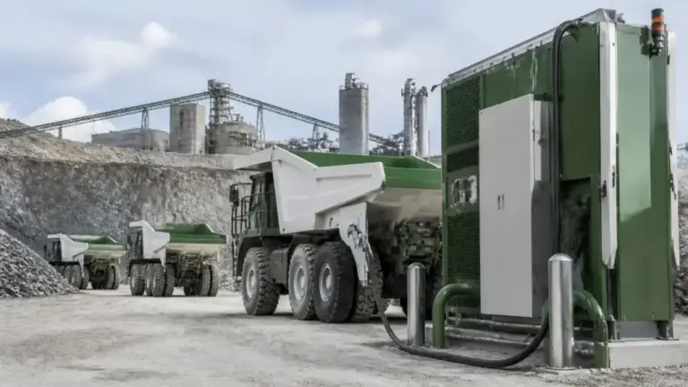 Holcim Expands Electric Mining Equipment at Poland’s Mine