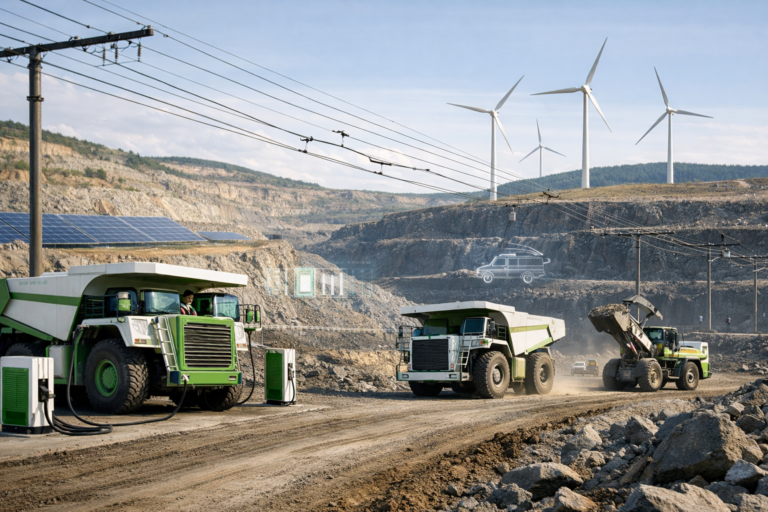 Electric Mining Equipment and the Road to Net-Zero Mining: Trends, Technologies, and Industry Progress