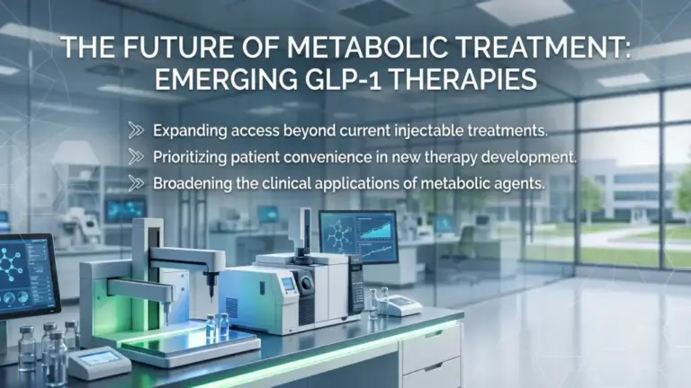 Emerging GLP-1 Therapies Redefining Metabolic Treatment