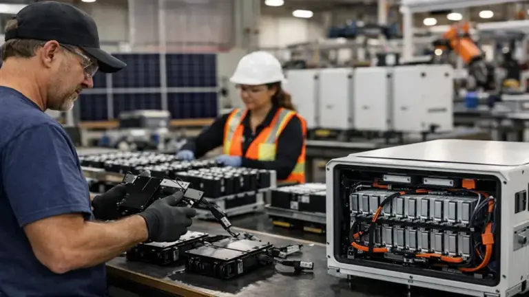Enphase Boosts US Manufacturing in Solar, BESS, Power Infra