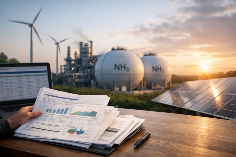Ammonia Environmental Attribute Certificates by Envision