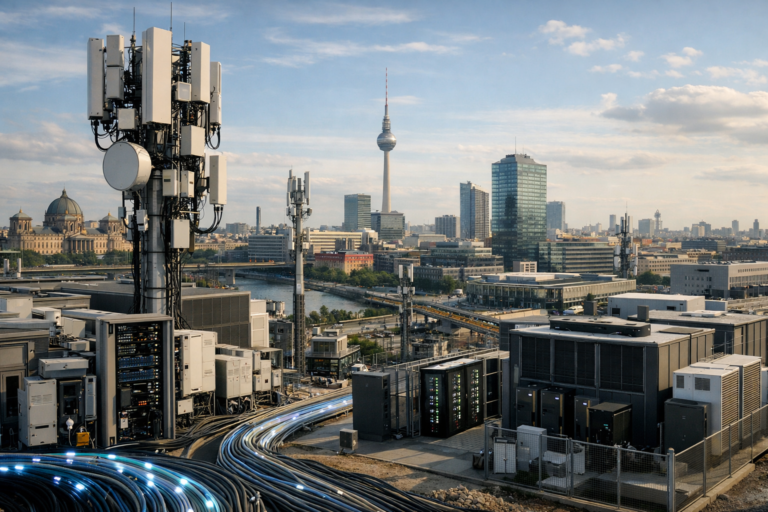 EU Needs €475 Billion in EU Mobile Network Investment by 2036 to Meet 5G and AI Infrastructure Goals