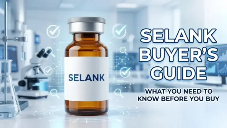 Buying Guide: How to Source High-Quality Selank for Research