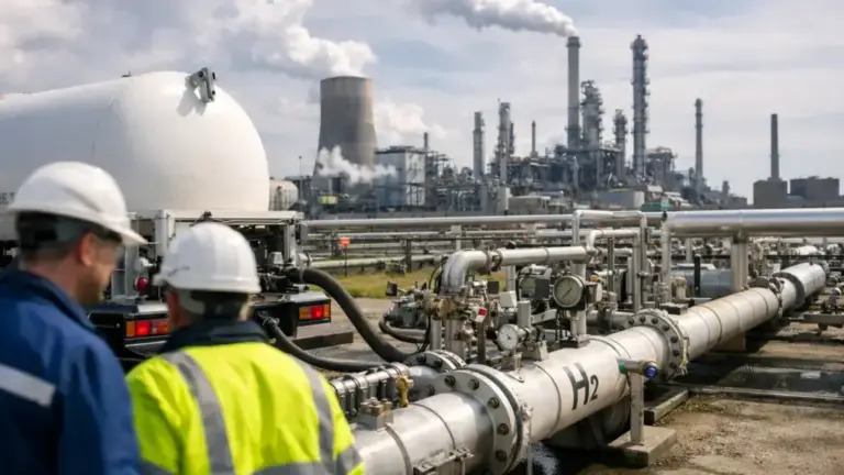 First Batch of Renewable Hydrogen to Evonik Delivered