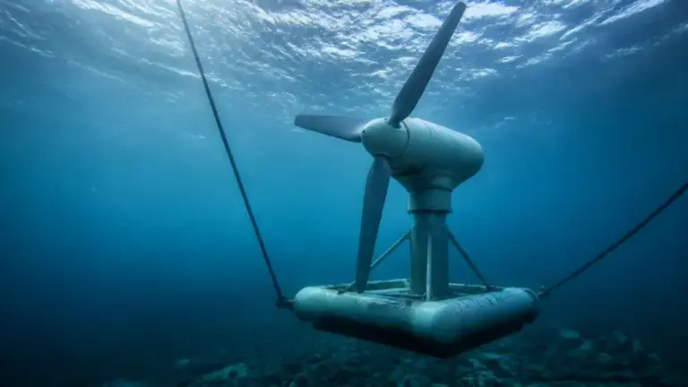 Floating Tidal Turbines Unlocking Deep-Water Marine Power