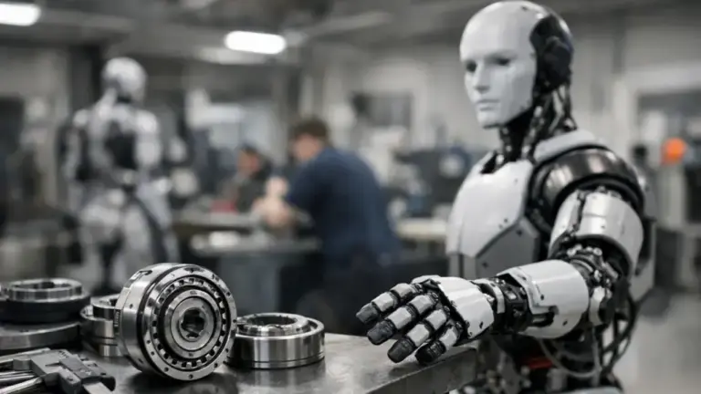 Formed Strain Wave Gearboxes Work in Humanoid Robots