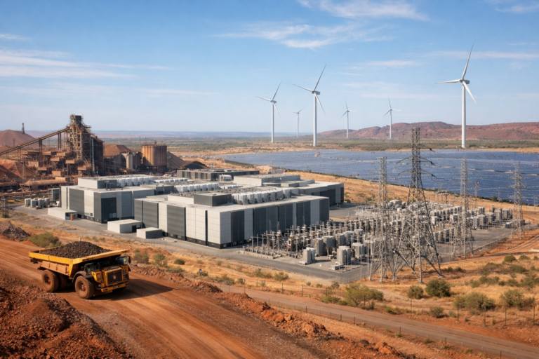 Fortescue AI Data Centres Planned for the Pilbara Region
