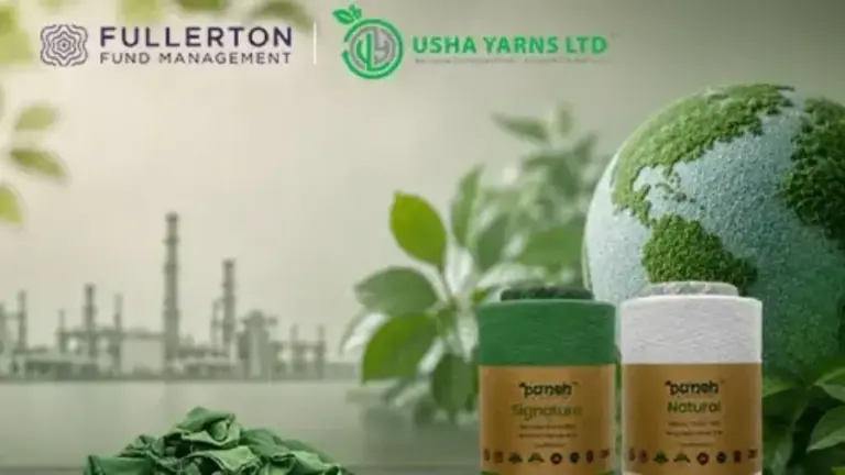 Usha Yarns Secures Fullerton Investment to Scale Recycled Yarn