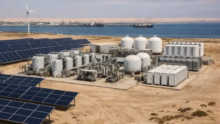 Fully Integrated Green Hydrogen Hub in Africa Eyes 500 MW
