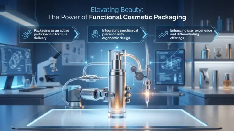 Functional Cosmetic Packaging Advancing Product Performance