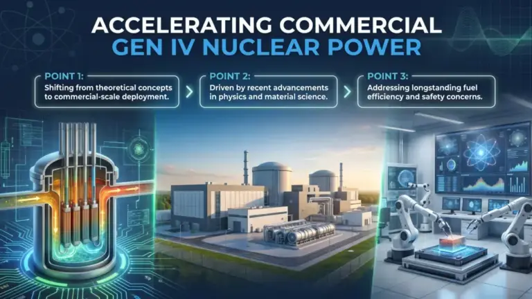 Generation IV Reactors Drive Commercial-Scale Nuclear Deployment
