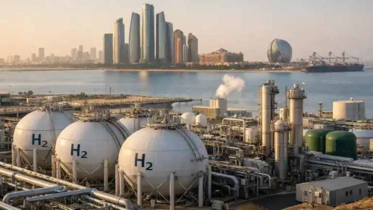 Abu Dhabi Taking Shape as a Global Hydrogen Economy