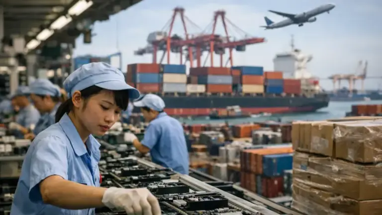 Global Supply Chains Reveal Deep Reliance of Vietnam on FDI