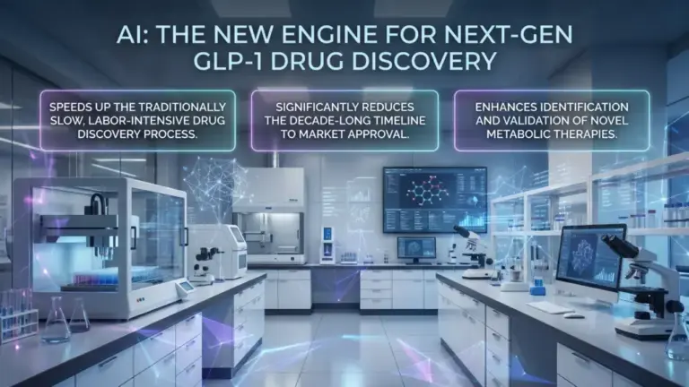 AI Accelerating Next-Generation GLP-1 Drug Discovery