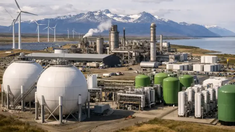 $11bn Green Ammonia Production Complex in Chile Approved