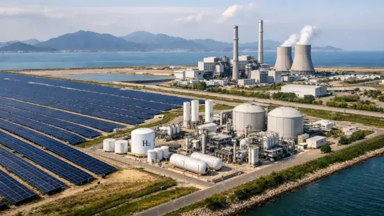 MoU Inked for 320MW Green Hydrogen Production in South Korea