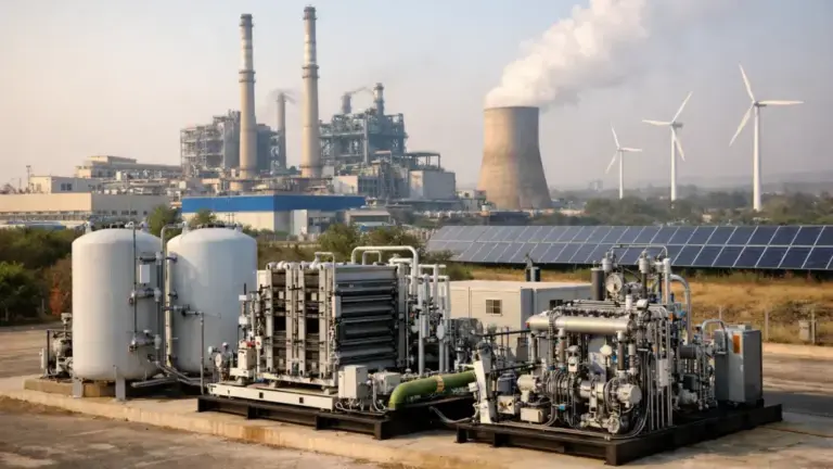 BHEL, Hystar Partner on Green Hydrogen Projects Across India