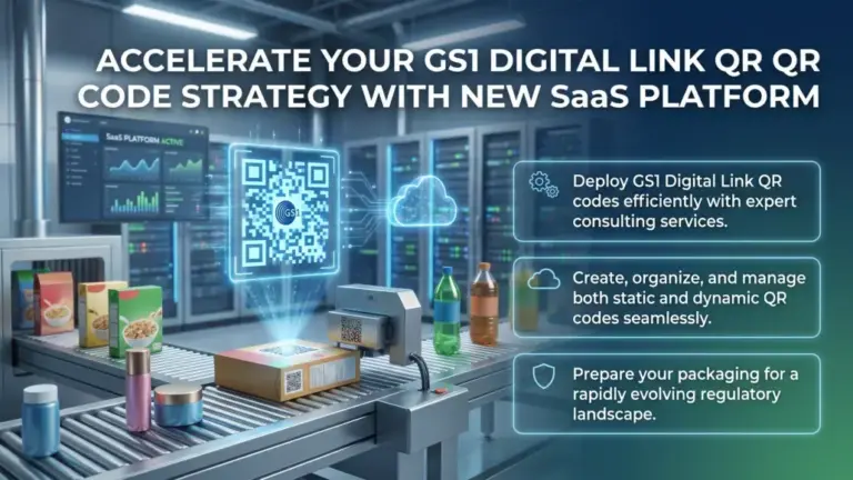 Markem-Imaje Launches SaaS Platform for GS1 Digital Link QR Code Transition