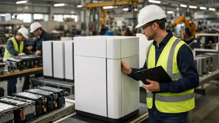 Base Power Advances Towards Home Battery Manufacturing