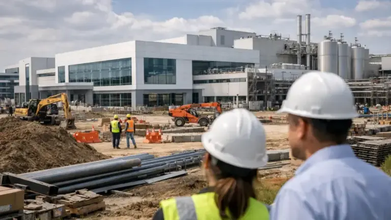$2.3b Houston Manufacturing Facility from Bristol Myers