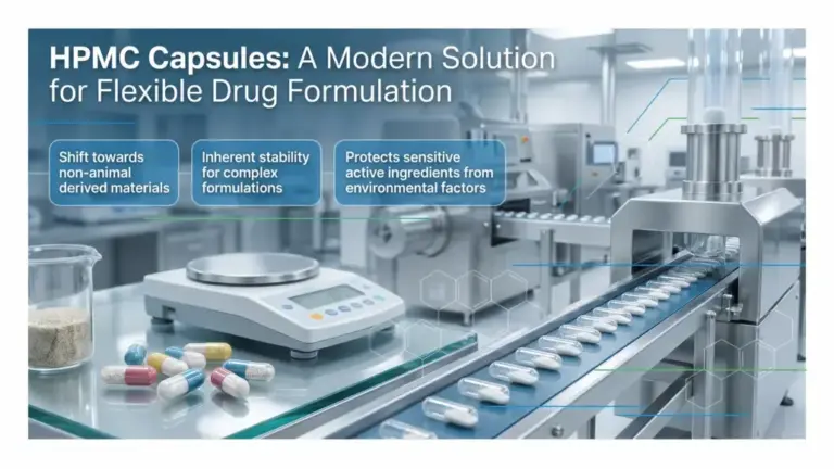 HPMC Capsules Supporting Flexible Oral Drug Formulation