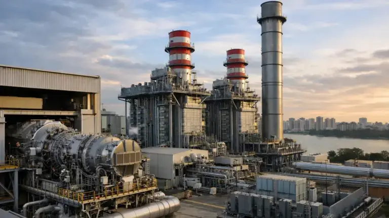 Hydrogen Compatible Combined Cycle Gas Turbine by Tuas Power
