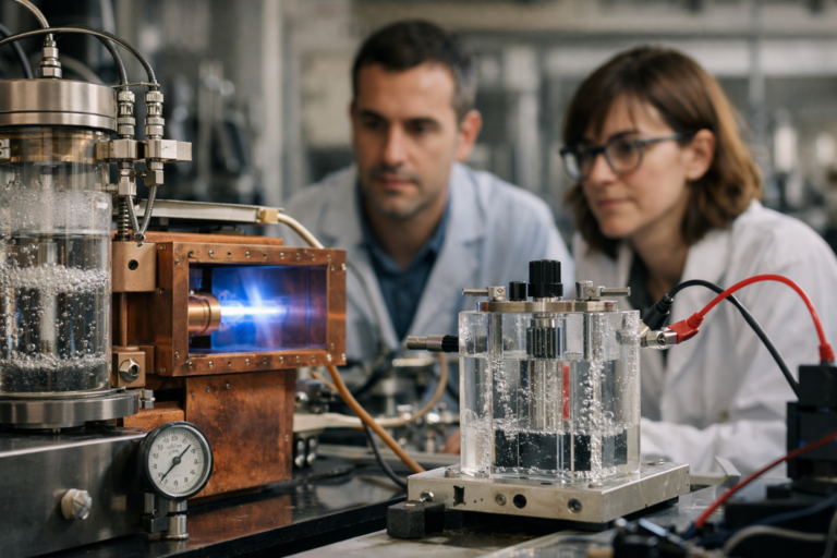 Better Hydrogen Production from Water by Microwave Radiation
