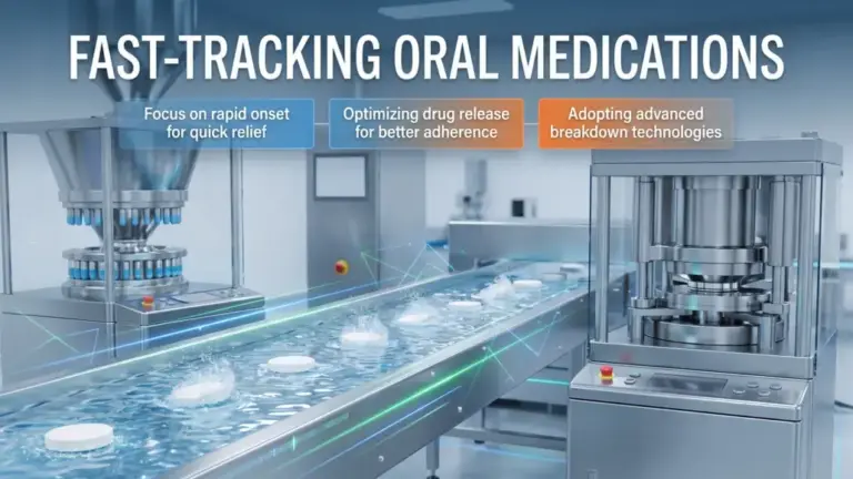 Immediate Release Technologies Advancing Oral Drug Performance