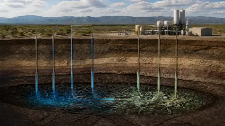 Mining Without Moving the Earth