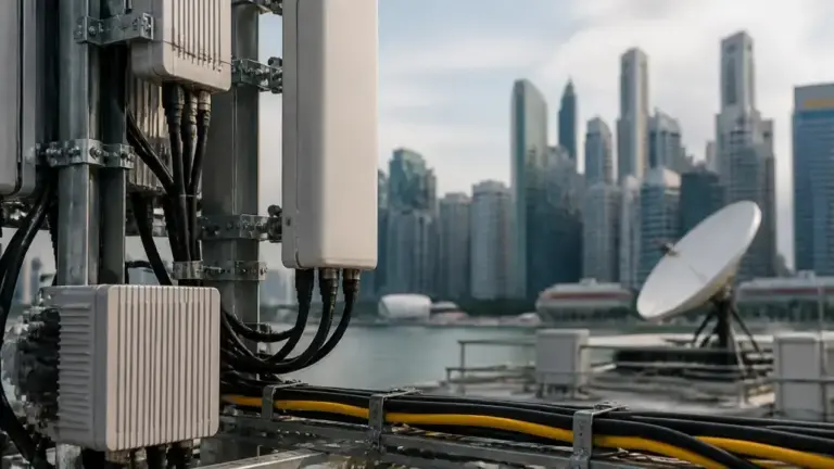 India and Singapore Telecom Cooperation Gains New LoI