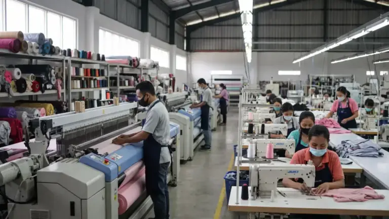 Indonesia’s Textile and Garment Sector Posts $4.85 Billion in Exports in H1 2026 Amid Rising Investment and Industrial Growth