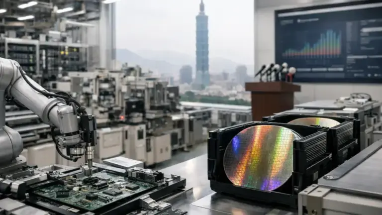 Due to AI Push Industrial Production in Taiwan Surges 25.61%