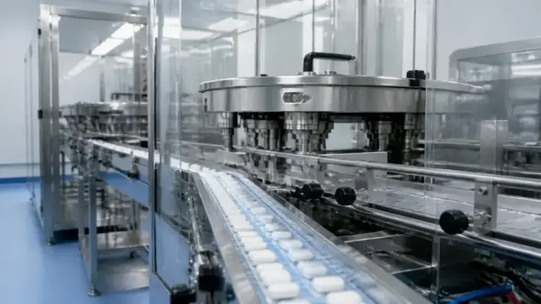 Integrated Processing and Packaging StreaAmlining Pharma Production